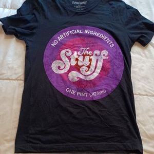 The Stuff movie tee by Gutter Garbs